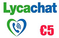 Lyca Chat € 5 