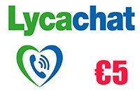 Lyca Chat  €5 NL