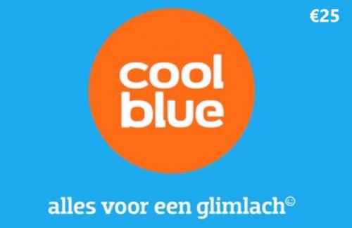 CoolBlue €25