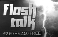 Flash Talk €2,50