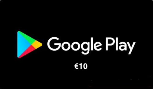 Google Play Card €10