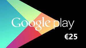 Google Play gift code €25