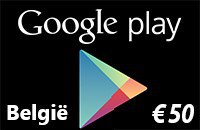 Google Play BE €50