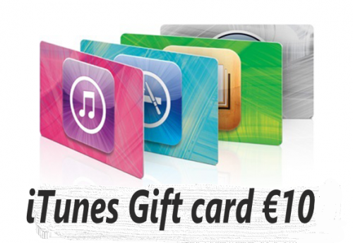 App Store & iTunes  €10