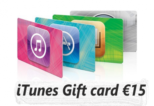 App Store & iTunes BE €15