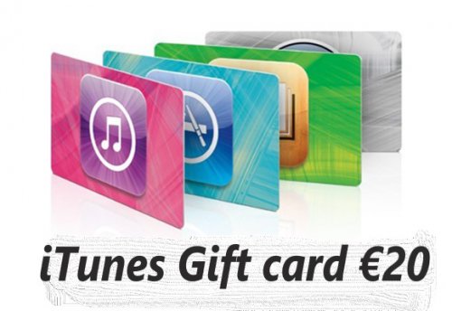 App Store & iTunes  €20