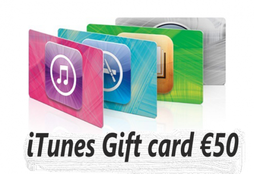 App Store & iTunes BE €50