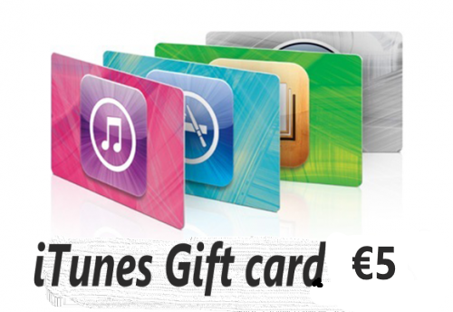 App Store & iTunes BE €5 + € 0.50 = € 5.50