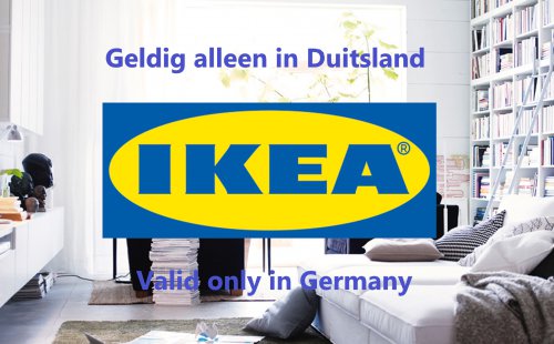 Ikea e-giftcard	25 EUR
