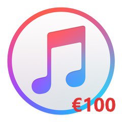 App Store & iTunes BE €100