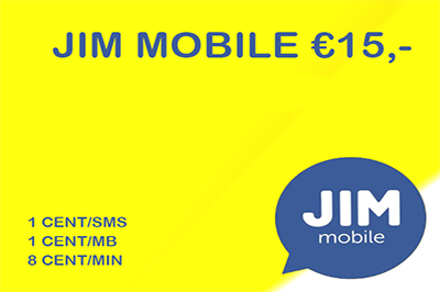 Jim Mobile €15