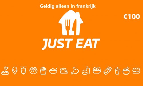 Just-EatFR €100