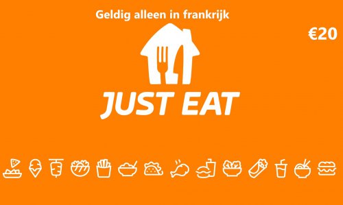Just-Eat FR €20