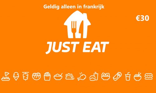 Just-Eat FR €30