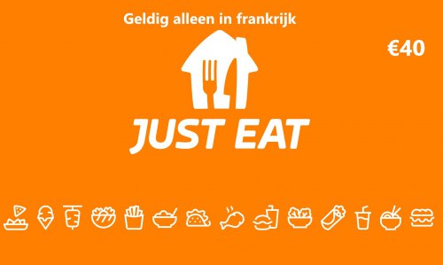 Just-Eat FR €40