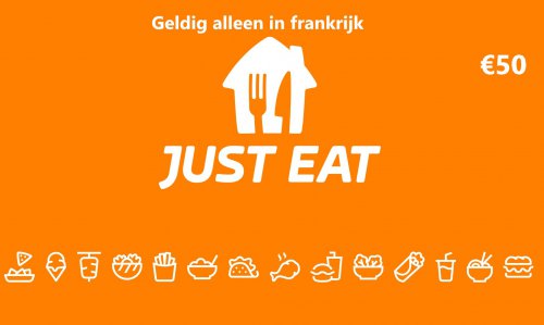 Just-Eat FR €50