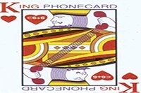 Z5-King Phonecard €6 + € 6