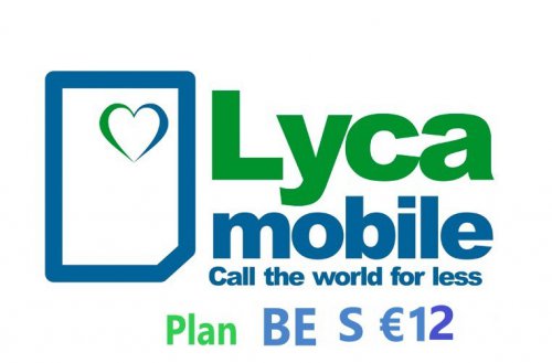 LycaPlan BE  S €12
