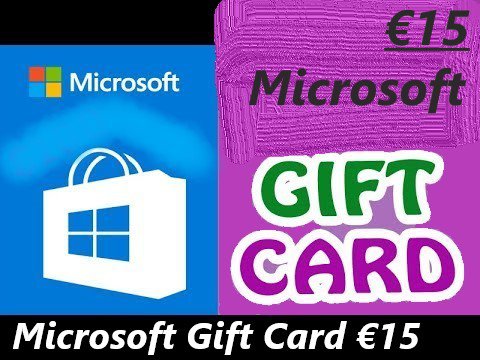 Microsoft Gift Card € 15