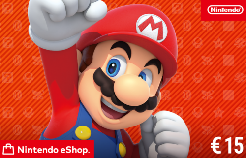 Nintendo eShop Card € 15