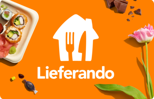 Just Eat Lieferando Digital Code 5 - 150 EUR DE