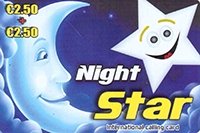 Night Star €2.50 + €2.50