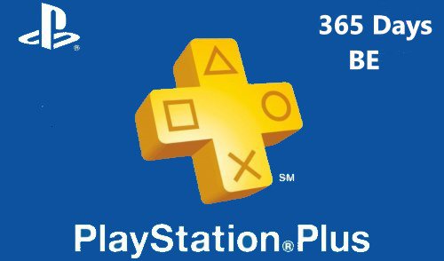 Playstation Plus 365 Days BE