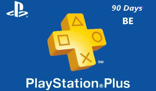 Playstation Plus  90 Days BE