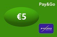Proximus  € 5