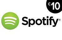 Spotify PIN €10 Standard NL