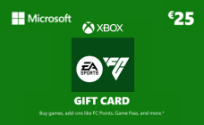 Microsoft GC-Xbox AGENCY 25EUR Branded EA FC NL