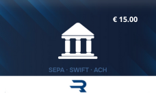 Rewarble Bank Transfer 15.00 EUR