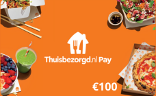 Just Eat Thuisbezorgd Digital Code 100 EUR NL