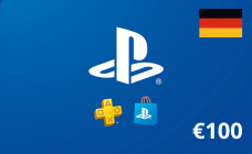 Sony PSN Digital €100 Germany