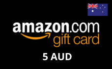 Amazon Gift Card  5 AUD AUSTRALIA 
