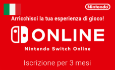 Nintendo Switch 3 months Italy