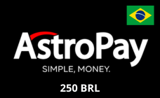 AstroPay 250 BRL Brazilië real