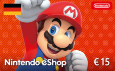 Nintendo  eShop code €15 Germany