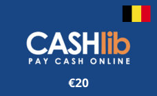 CASHlib €20 BE 