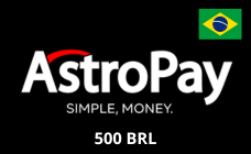 AstroPay 500 BRL Brazilië real