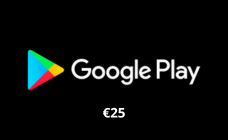 Google Play Card €25