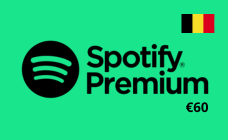 Spotify Premium €60 BE