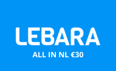 Lebara All in NL €30 