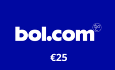 Bol.com cadeaukaart €25
