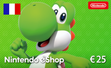 Nintendo eShop code €25 France