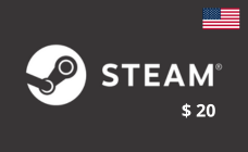 Steam USA $20