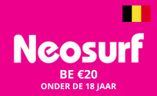 NeoSurf   €20 BE onder 18 jaar