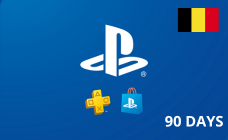 Playstation Plus  90 Days BE