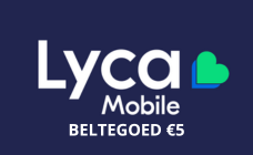 Lyca Mobile  €5 