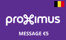 Proximus Message € 5